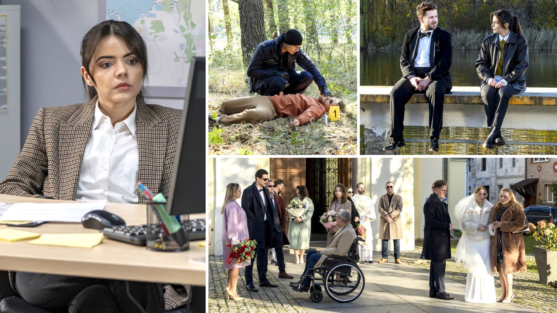 Uroczysko w liczbach. Ile było zwłok, ile scen, a ilu statystów? - tv4.pl