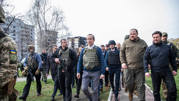 Grodzki przed Najwyższą Radą Ukrainy: ludobójstwo nie może pozostać bez kary