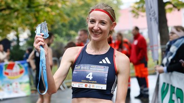 Sabina Jarząbek mistrzynią Polski w biegu na 10 km