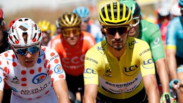 Tour de France: Zwycięstwo Alaphilippe'a powodem... kontuzji żony Stybara