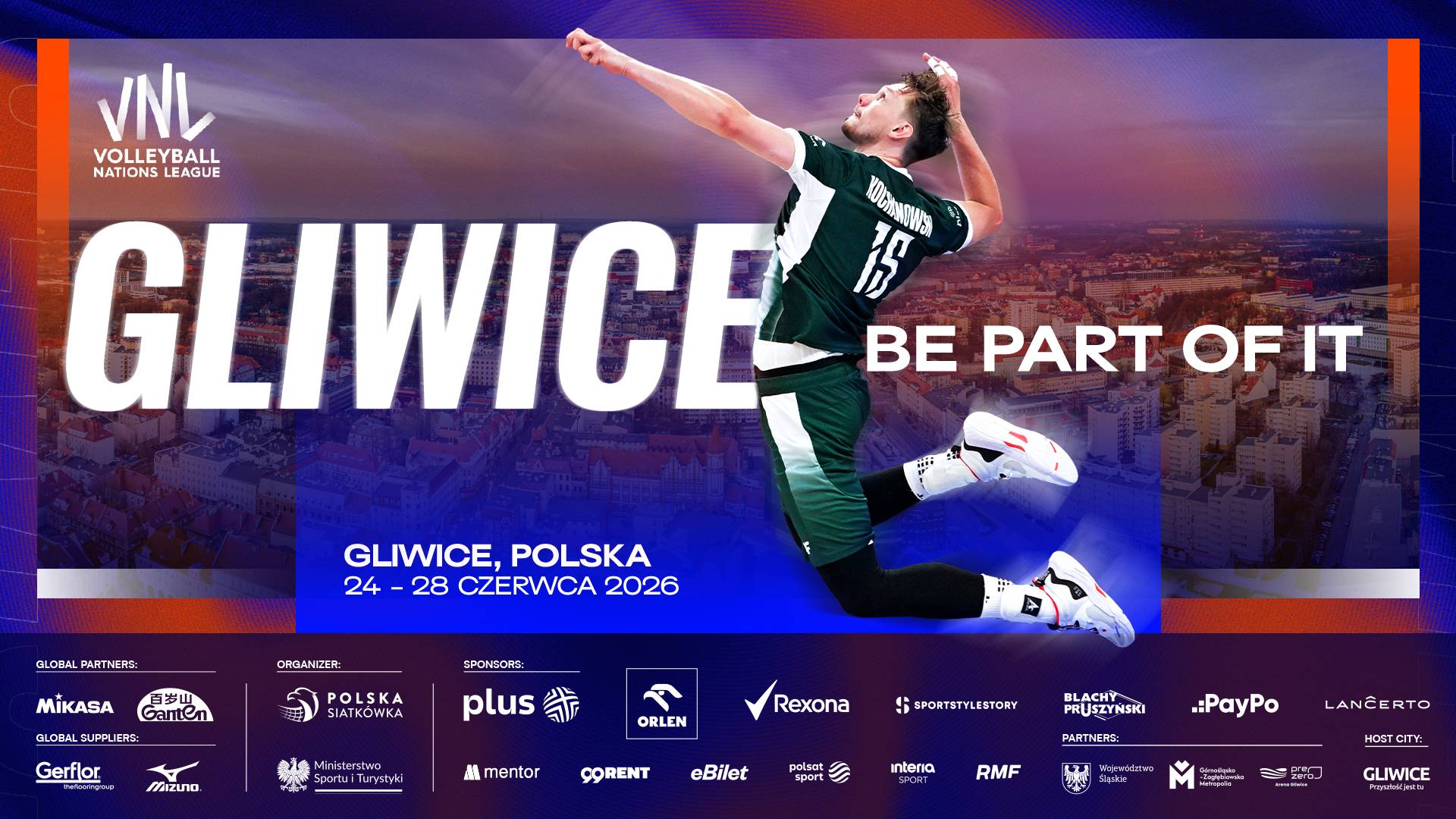 Liga Narod&oacute;w siatkarzy 2026: Bilety na mecze