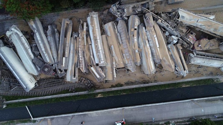 Katastrofa kolejowa w Meksyku. Złodzieje uszkodzili hamulce, doszło do zderzenia dwóch pociągów