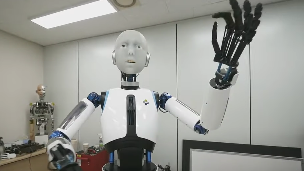 Korea Południowa. Robot zastąpił na scenie dyrygenta. Pierwszy raz