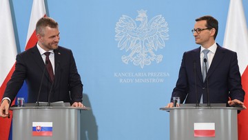 Morawiecki: Polska i Słowacja myślą praktycznie identycznie o przyszłości funduszu spójności