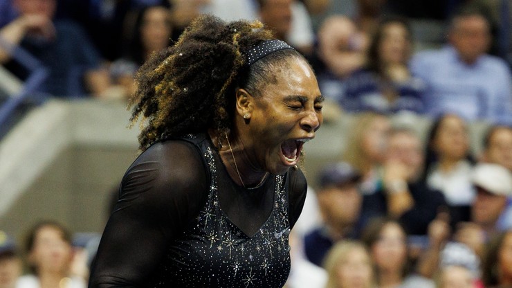 Serena Williams pożegnała się z US Open