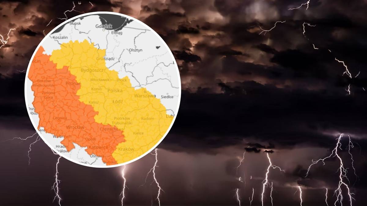 Fala upałów nad Polską. IMGW ostrzega, możliwe podtopienia