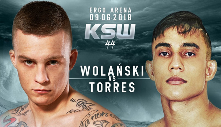 KSW 44: Wolański - Torres w karcie walk