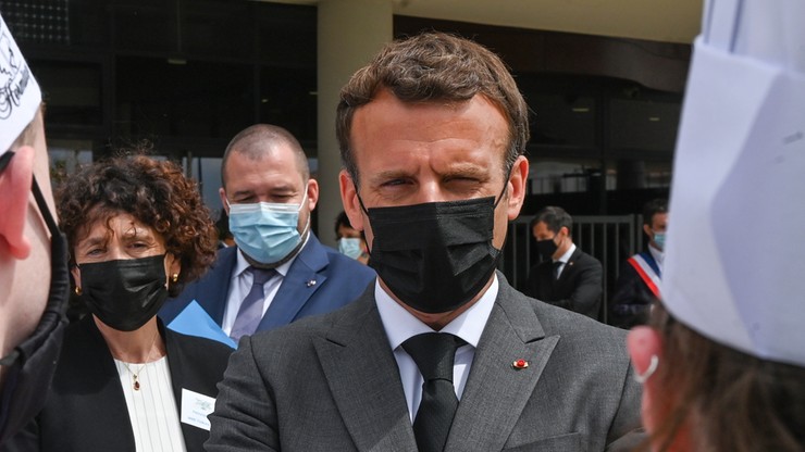 Emmanuel Macron spoliczkowany podczas spotkania z wyborcami