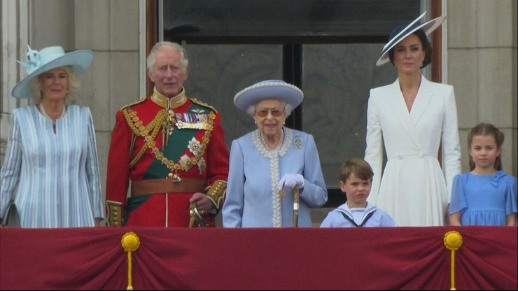 Wielka Brytania. Platynowy jubileusz królowej Elżbiety II