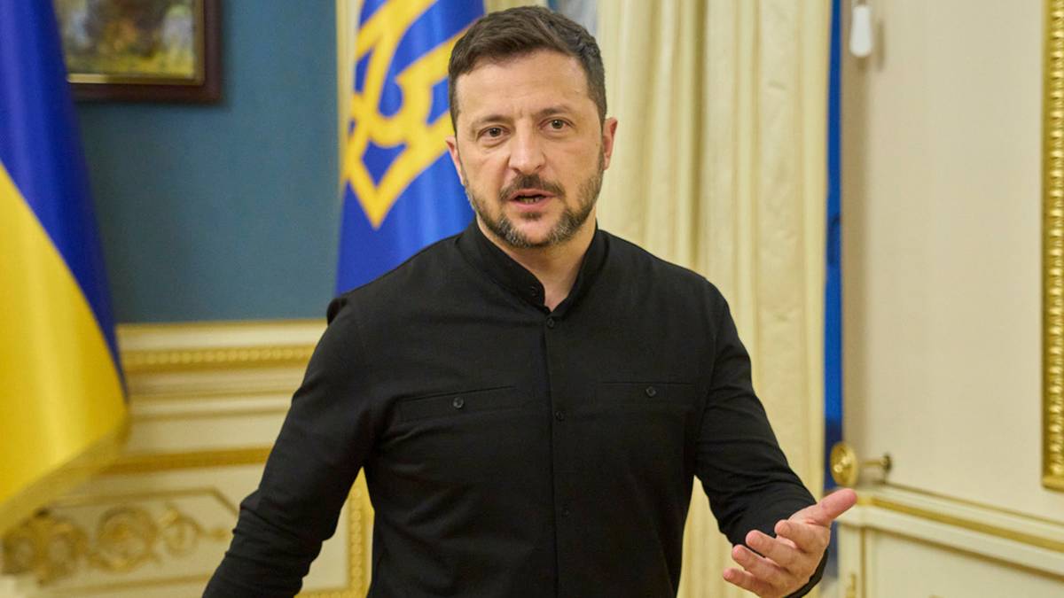 "50 tys. żołnierzy na granicy". Zełenski ostrzega przed nową ofensywą