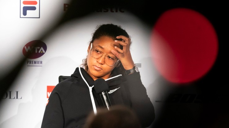 WTA w Stuttgarcie: Najwyżej rozstawiona Osaka oddała walkowera