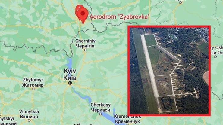 Białoruś. Wybuchy na lotnisku wojskowym Ziabrauka. Rosjanie atakują z niego Ukrainę