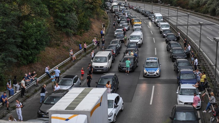Seria wypadków na autostradzie w Niemczech to zamach islamistyczny