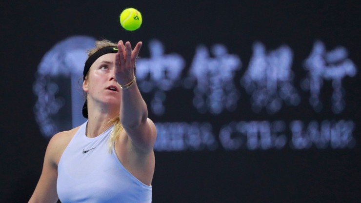 WTA w Pekinie: Switolina odpadła w 1/4 finału