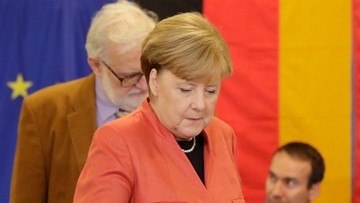 Wybory w Niemczech: zagłosowało już 41,1 proc. uprawnionych, w tym Angela Merkel