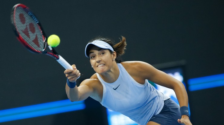 WTA w Pekinie: W finale Garcia pokonała Halep