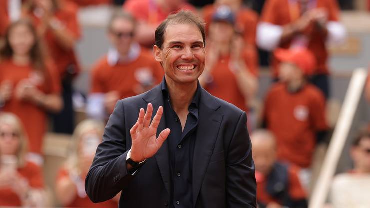 Rafael Nadal pożegnany na Roland Garros
