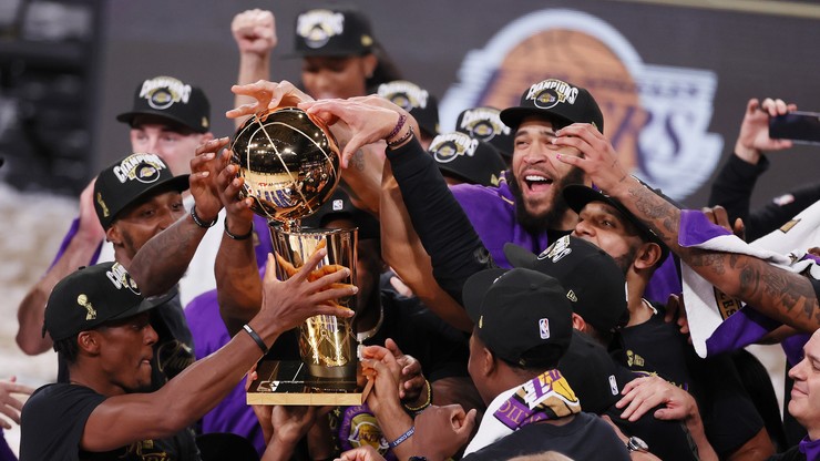NBA: Los Angeles Lakers z 17. mistrzostwem w historii