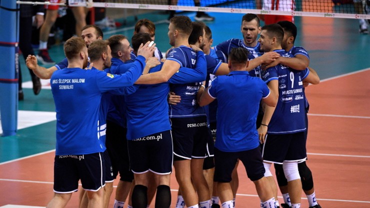 PlusLiga: Hala w Suwałkach wciąż zamknięta, mecz z Treflem przełożony