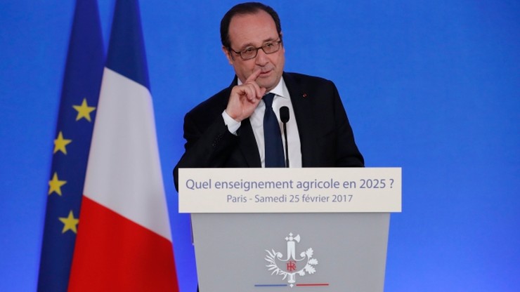 Hollande odpowiedział Trumpowi na uwagi na temat Paryża