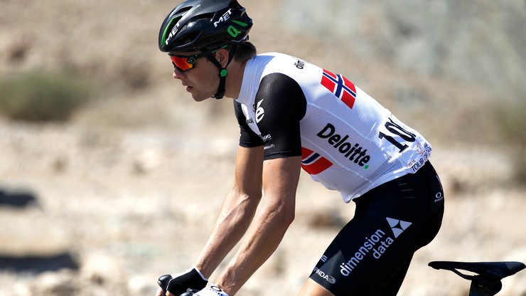 Criterium du Dauphine: Boasson Hagen wygrał czwarty etap