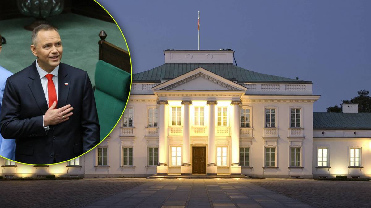 Wcale nie Pałac Prezydencki. To tam zamieszkał Karol Nawrocki