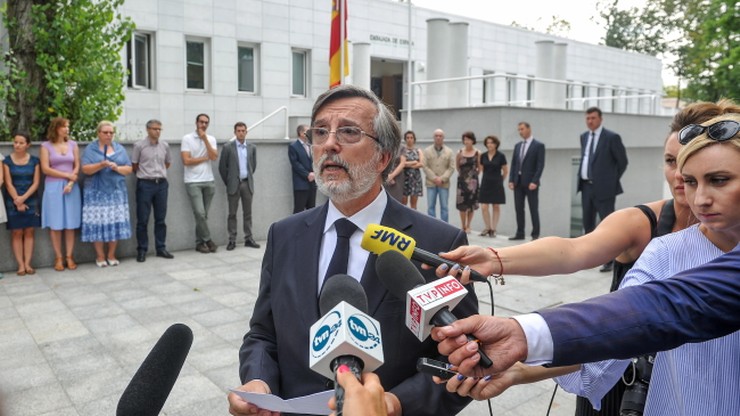 Ambasador Hiszpanii: terroryści nie zmuszą nas do zmiany stylu życia