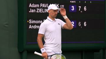 Znowu dwa tie-breaki! Polak w kolejnej rundzie Wimbledonu. Wygrał dwa mecze jednego dnia