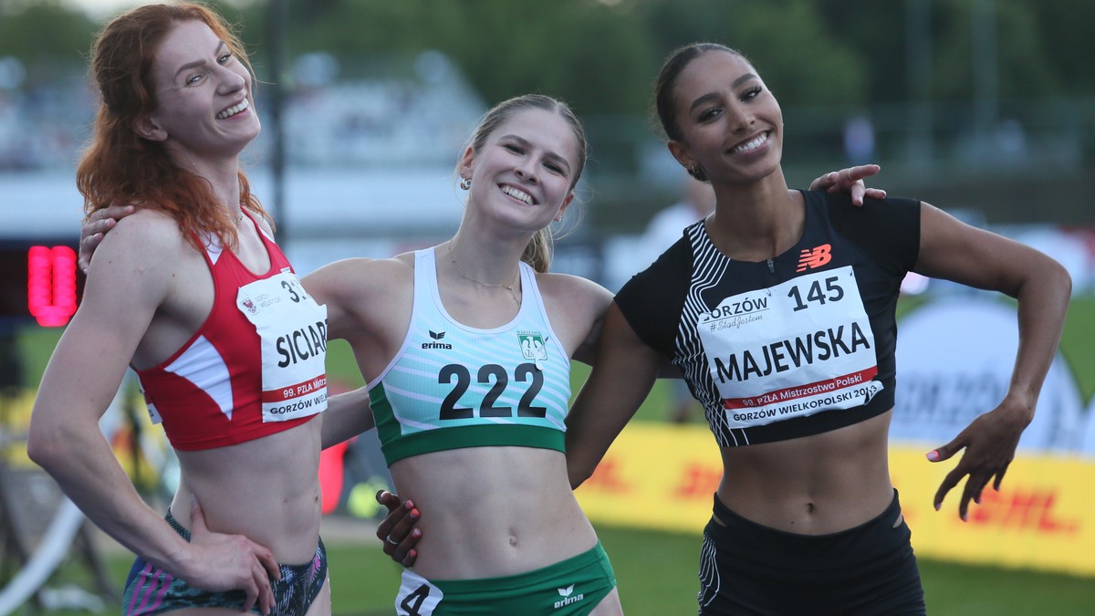 Pia Skrzyszowska obroniła tytuł na 100 m w biegu przez płotki