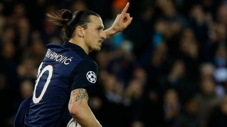 Ibrahimovic dogonił Szewczenkę w klasyfikacji strzelców Ligi MIstrzów