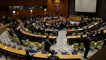 ONZ mówi o ataku, a nie o nalocie na konwój humanitarny