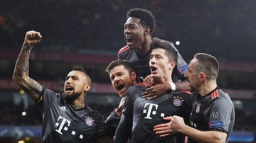 Kompromitacja "Kanonierów"! 2:10 w dwumeczu z Bayernem