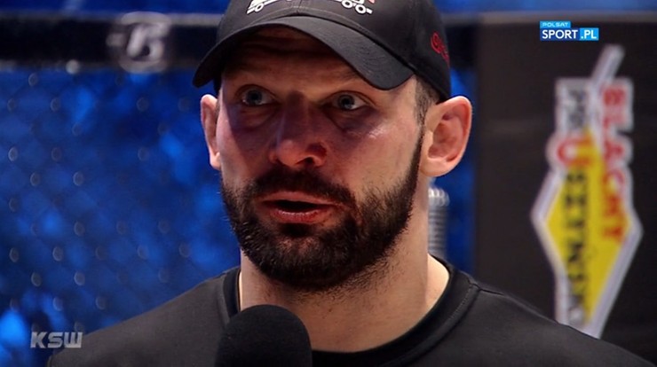 Kołecki: W poprzednich walkach nie przyjmowałem ciosów. Tym razem miałem okazję