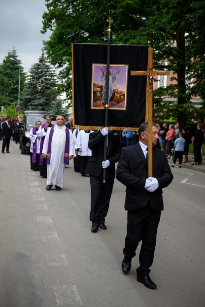 Pogrzeb żużlowca Krystiana Rempały. Żegnały go tysiące 