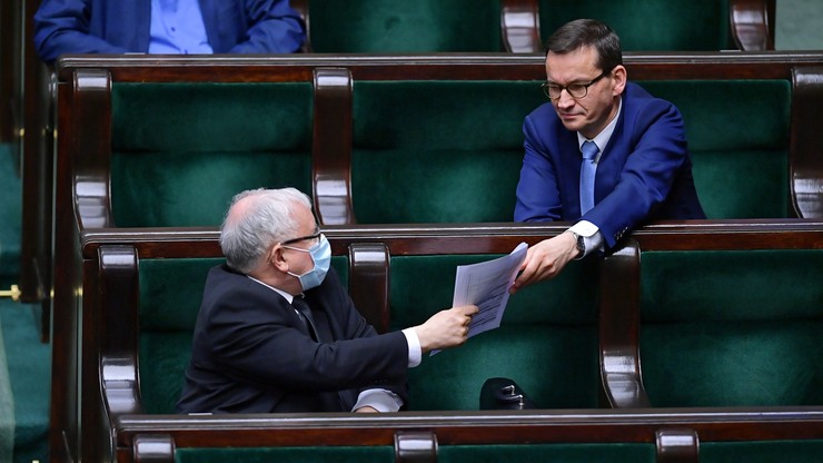 Sejm poparł część poprawek Senatu do tarczy antykryzysowej 3.0