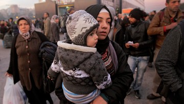Od początku roku do Europy przybyło 80 tys. uchodźców