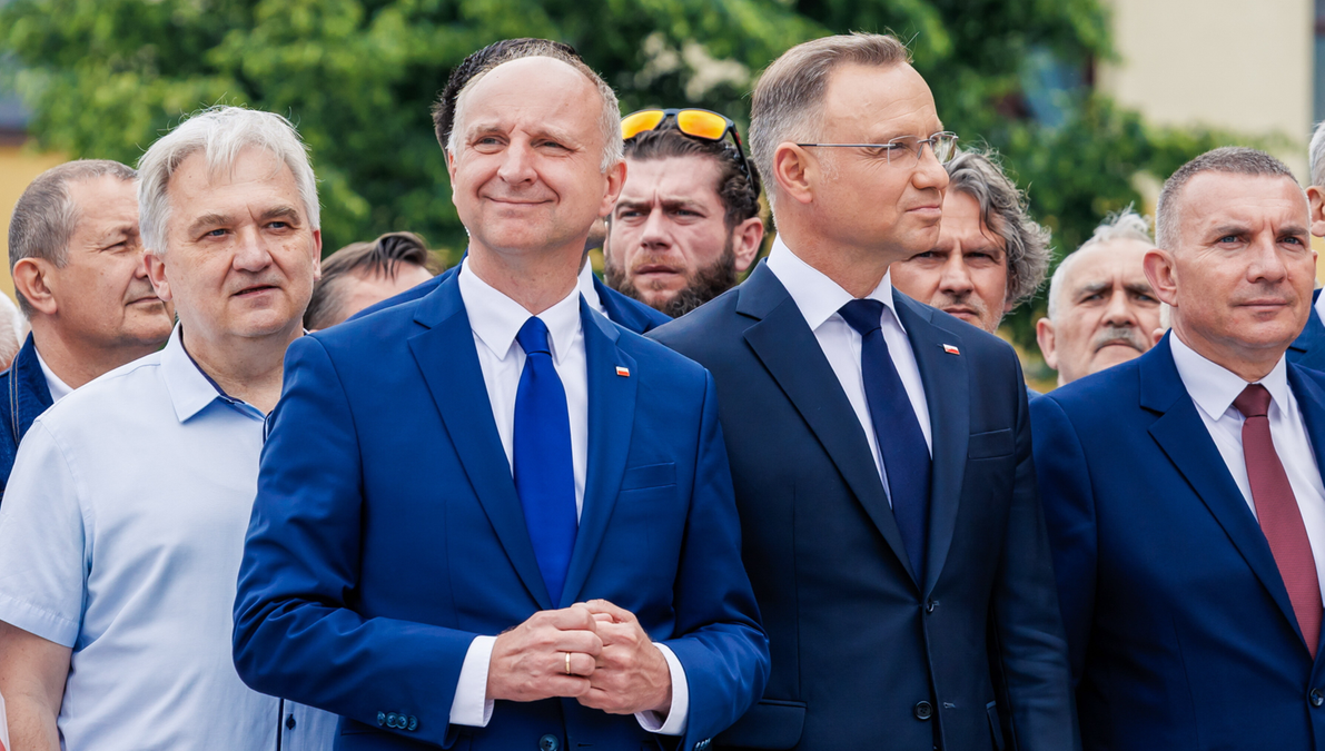 Faworyt prezydenta przegrywa. Wojciech Kolarski traci szansę na Parlament Europejski