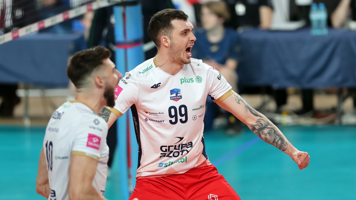 Grupa Azoty ZAKSA Kędzierzyn-Koźle pożegnała dwóch siatkarzy. Jeden to reprezentant Polski