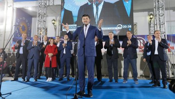 Exit poll: w Gruzji wygrywa partia rządząca