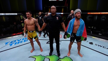 UFC: Dos Anjos - Fiziev. Wyniki i skróty walk