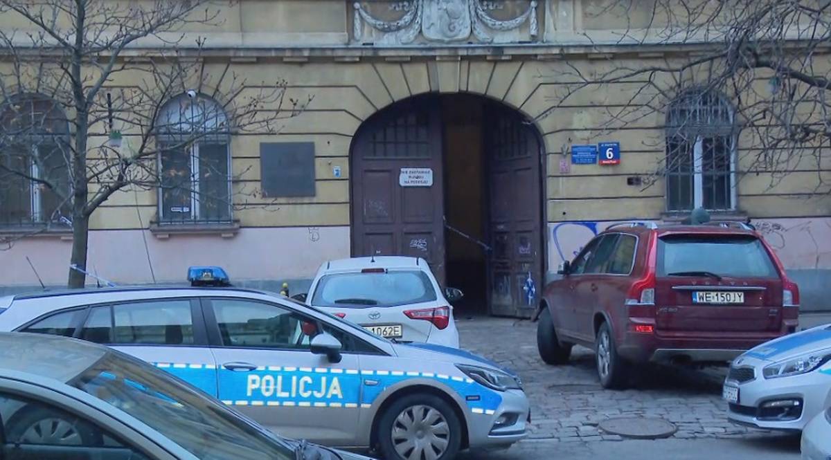 Interwencja w stolicy. Policjant przypadkiem postrzelił policjanta