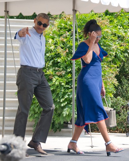 Obama na urlopie. To jego ostatnie wakacje w roli prezydenta