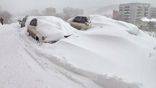 18.10.2020 11:00 Zima coraz bliżej Polski. Ponad połowa Rosji jest już pod śniegiem, a na termometrach minus 25 stopni