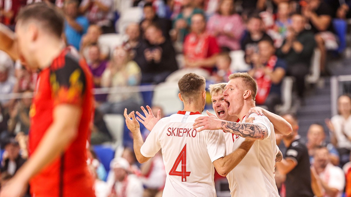 7:2! Efektowny zwycięstwo reprezentacji Polski w futsalu