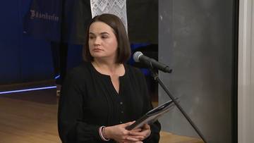 Swiatłana Cichanouska przeniesie się do Warszawy? Nowe informacje mediów