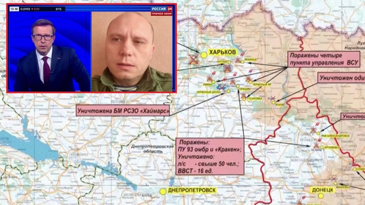 Ukraina. Rosjanie ogłosili "ewakuację" z obwodu charkowskiego