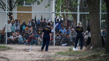 Ewakuowano nielegalne obozowisko migrantów w Paryżu