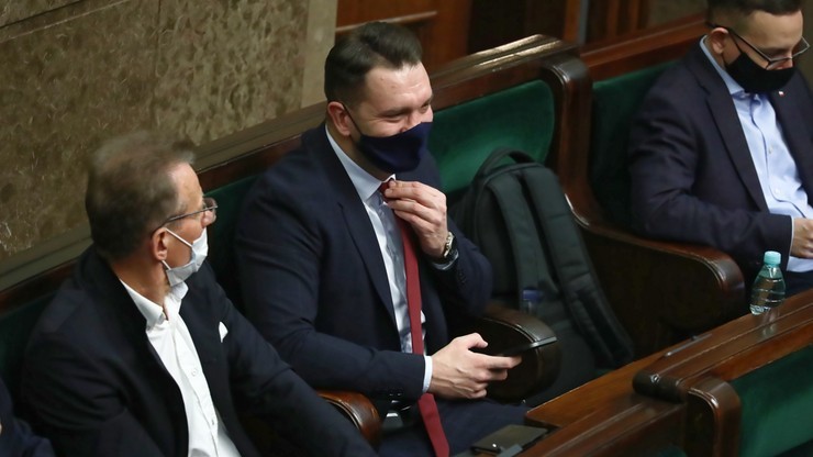 Wiceminister sportu Łukasz Mejza podał się do dymisji. "Odchodzę na swoich warunkach"
