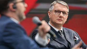 Wipler zaprosił Nawrockiego na scenę. "Zagłosujcie przeciw Trzaskowskiemu"