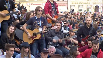 Gitarowy Rekord Guinnessa pobity we Wrocławiu